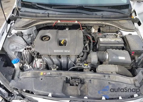 2017 Hyundai Elantra Value Edition из США, поврежденный, VIN 5NPD84LF2HH149042